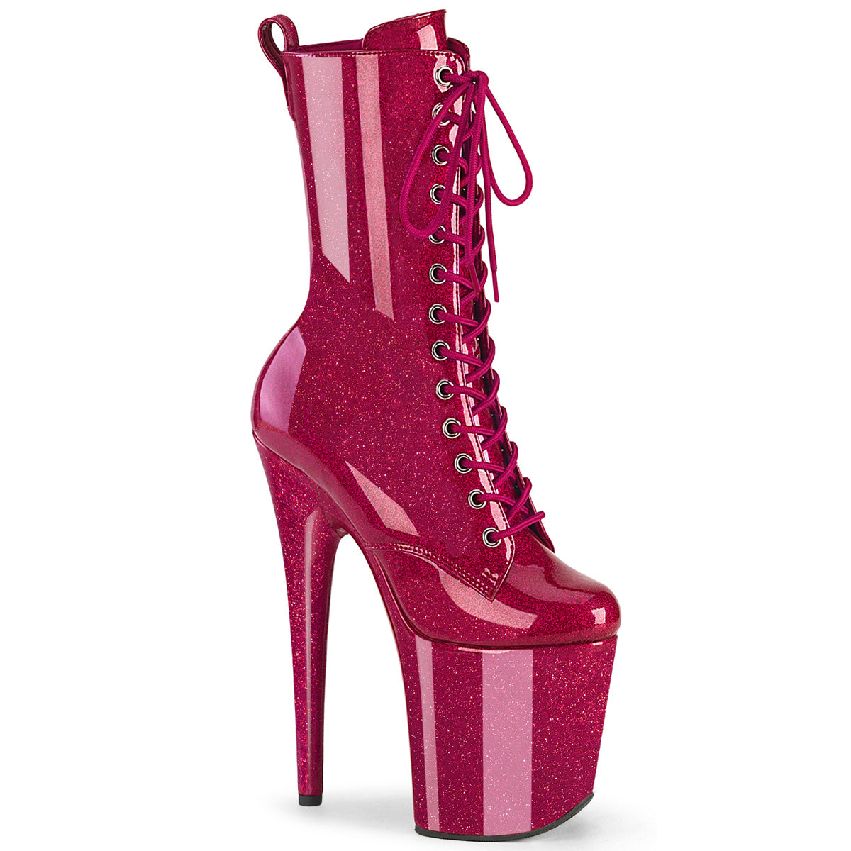 FLAMINGO-1040GP  Fuchsia Glitter Patent/M