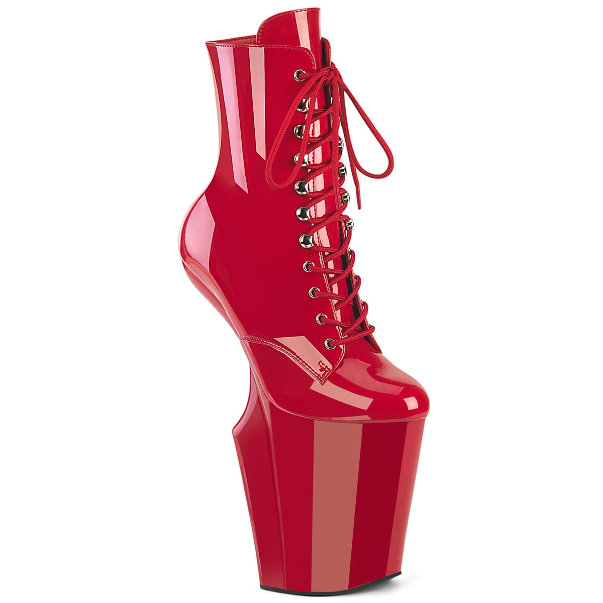 WORSHIP-1020  Red Patent/Red