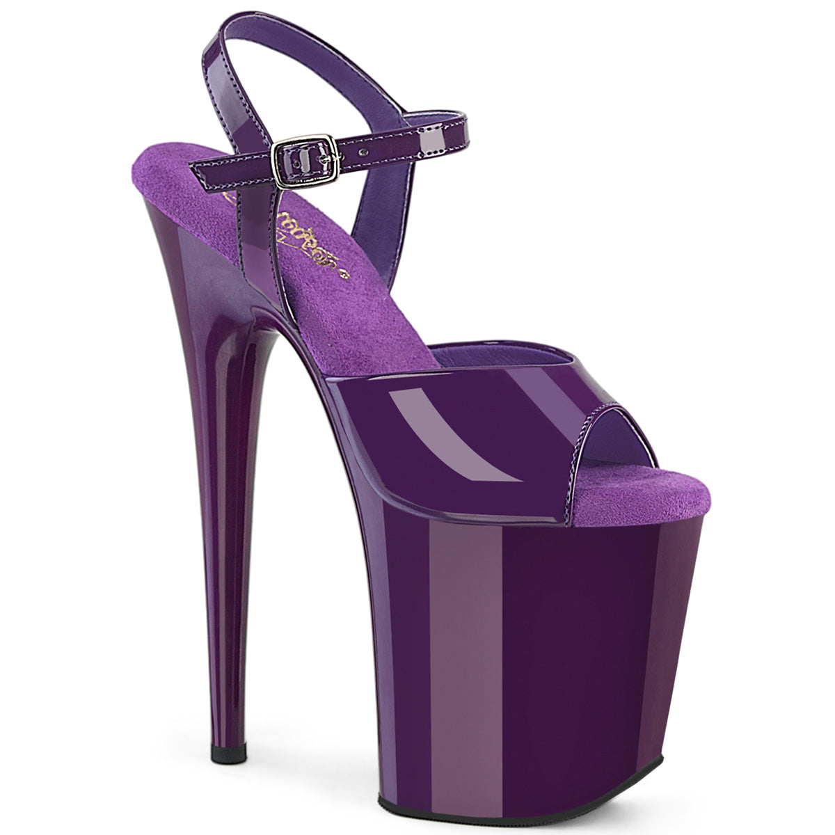 FLAMINGO-809  Purple Patent/Purple - 10